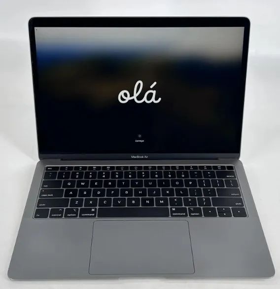 MacBook Air 13 Space Gray 2019 1.6 GHz Intel Core i5 8th Gen. 8GB