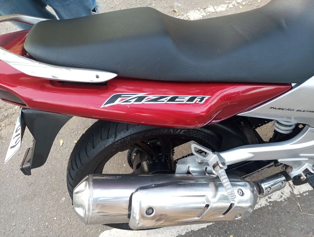 Fazer 250c, impecável... - Foto 3