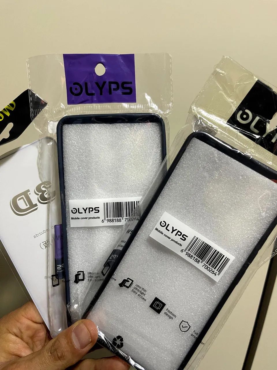 Kit 2 capas e película celular xiaomi note 14 - Foto 3