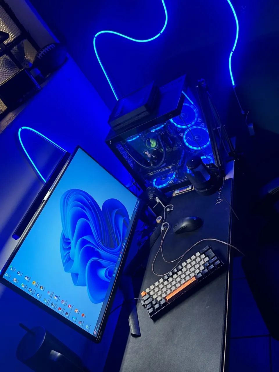 Vendo PC Gamer em ótimos status - Foto 3