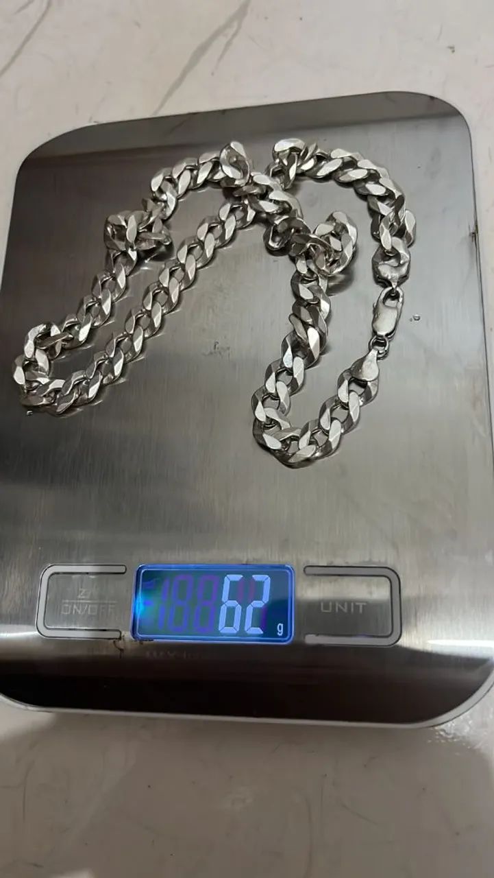 Cordão de prata 925