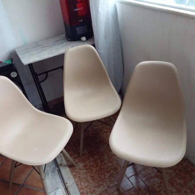 Vendo 6 cadeiras  - Foto 2