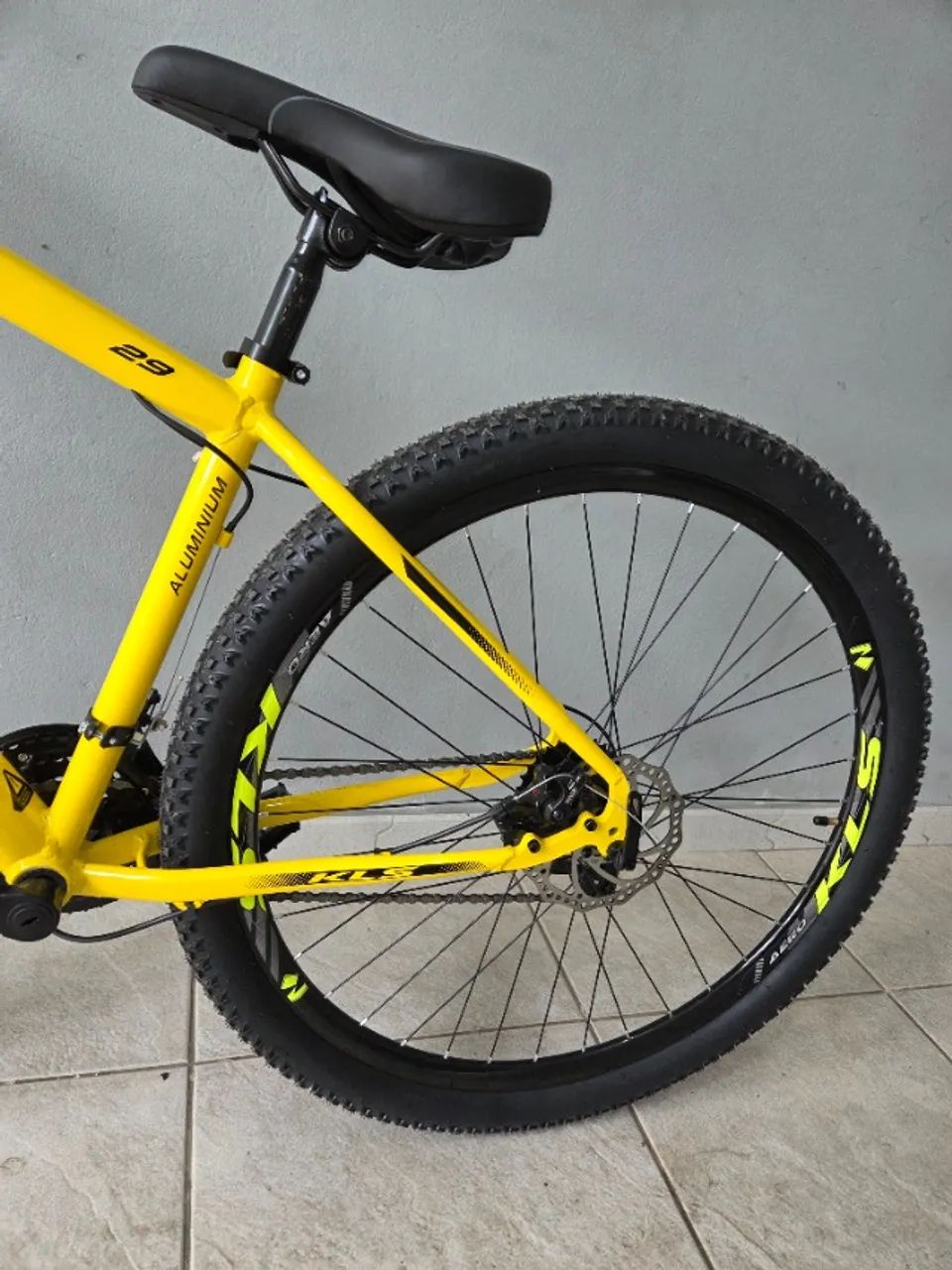 NOVA - Bicicleta KLS Aro 29 Alumínio - Foto 3