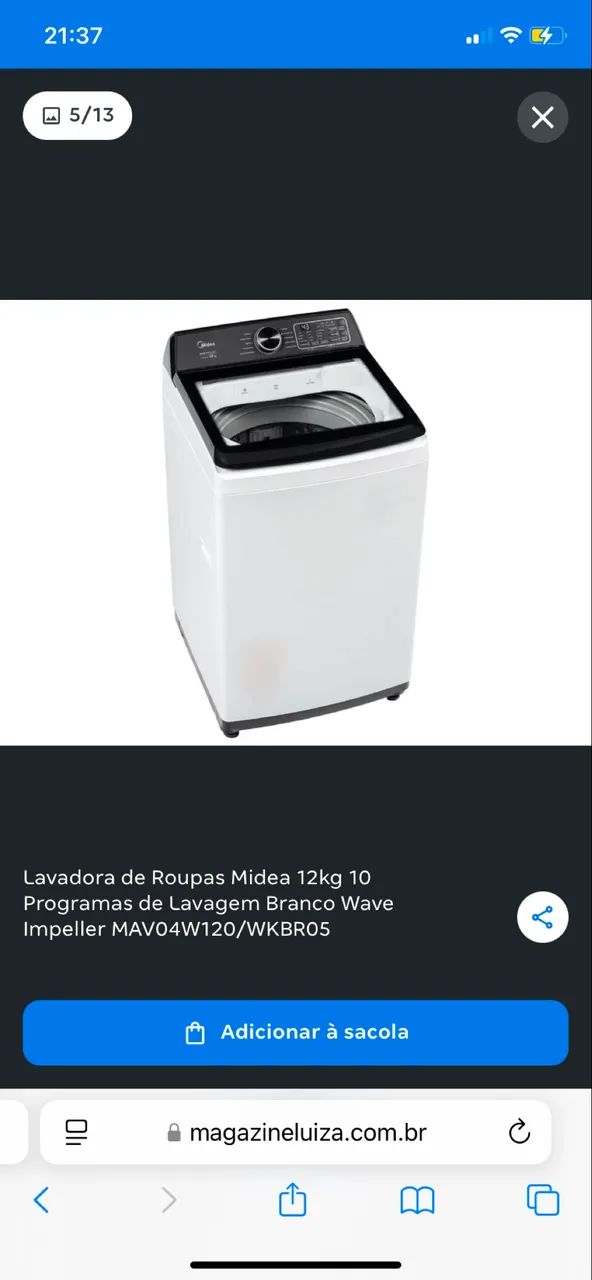 Máquina de lavar - Foto 2