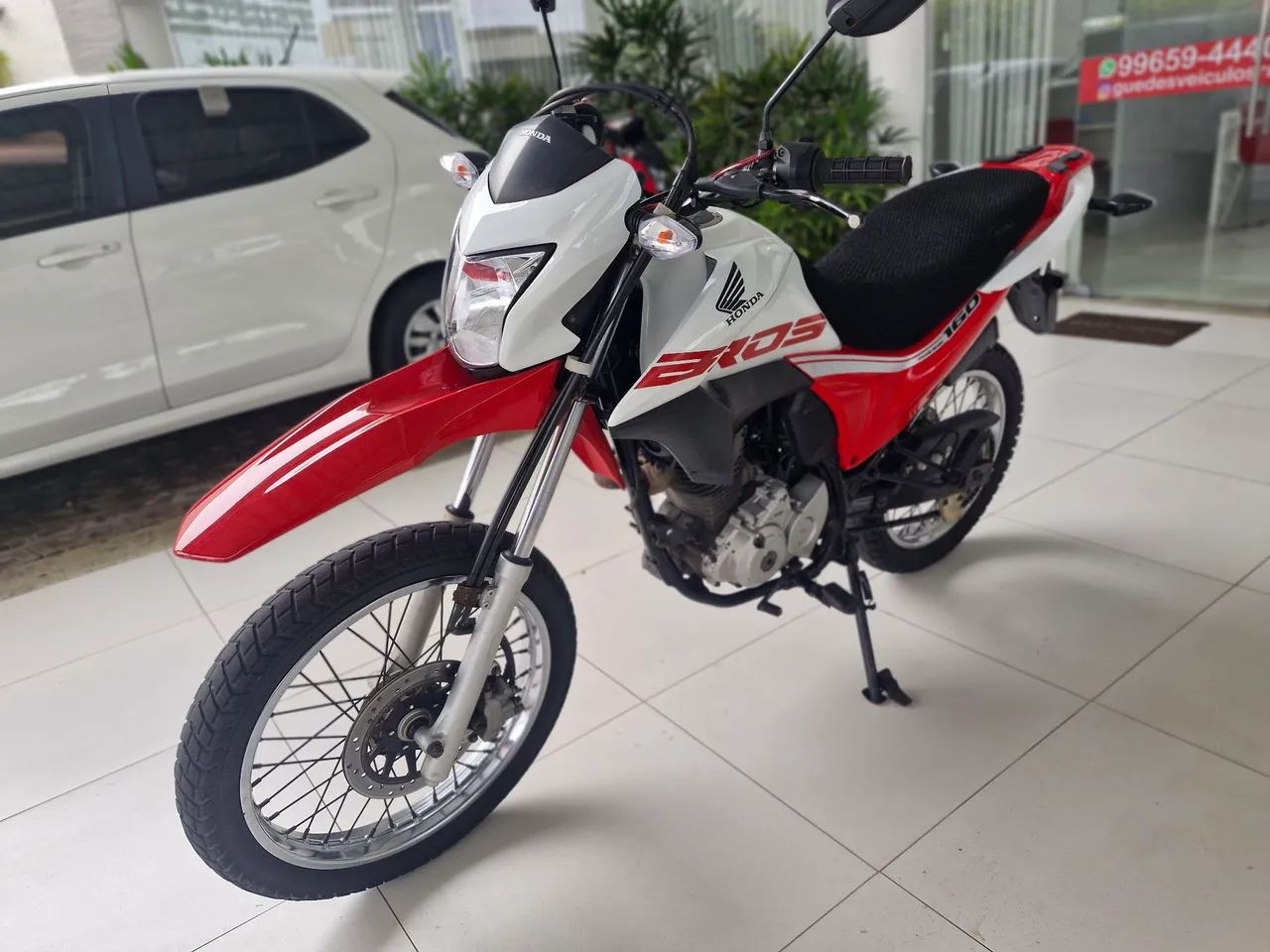 Honda bros 160 2019
