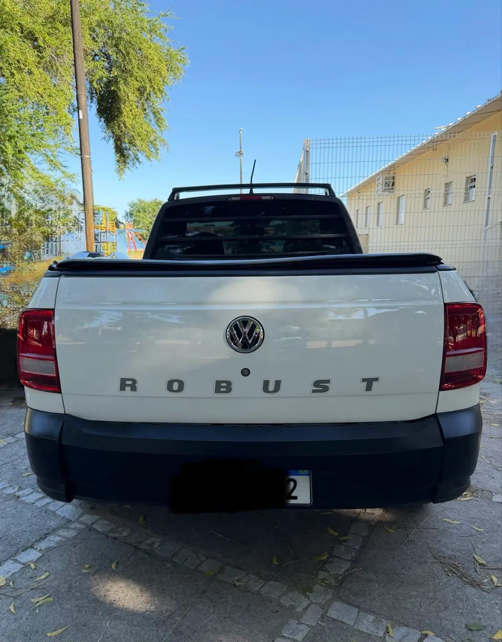 Volkswagen Saveiro Robust 1.6 Total Flex 8V 2019 - Foto 3