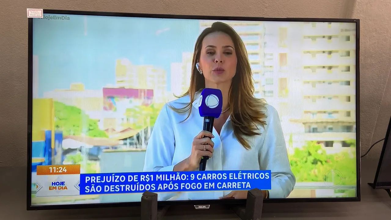 Smart Tv Philips 55 polegadas  - Foto 2