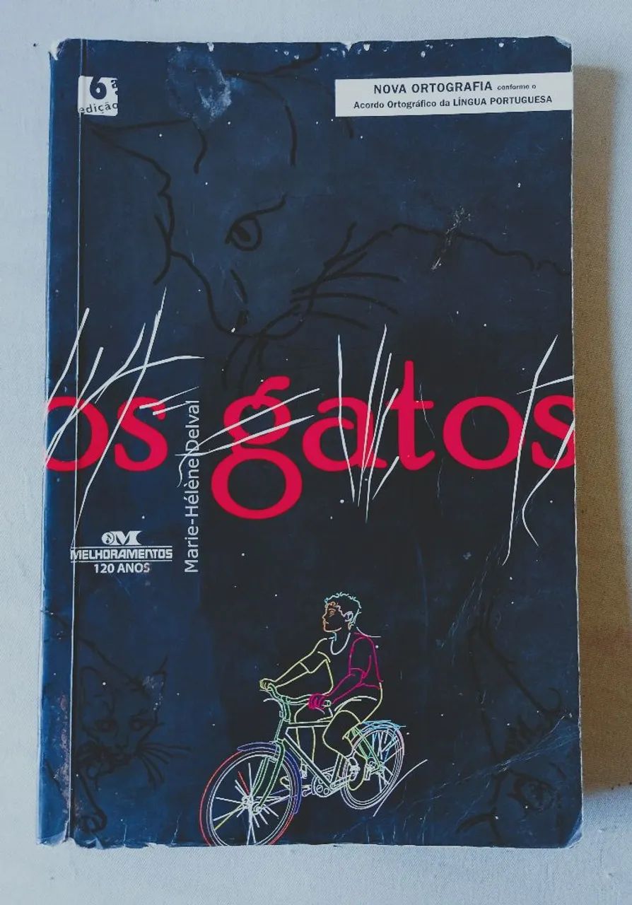 Livro Os Gatos