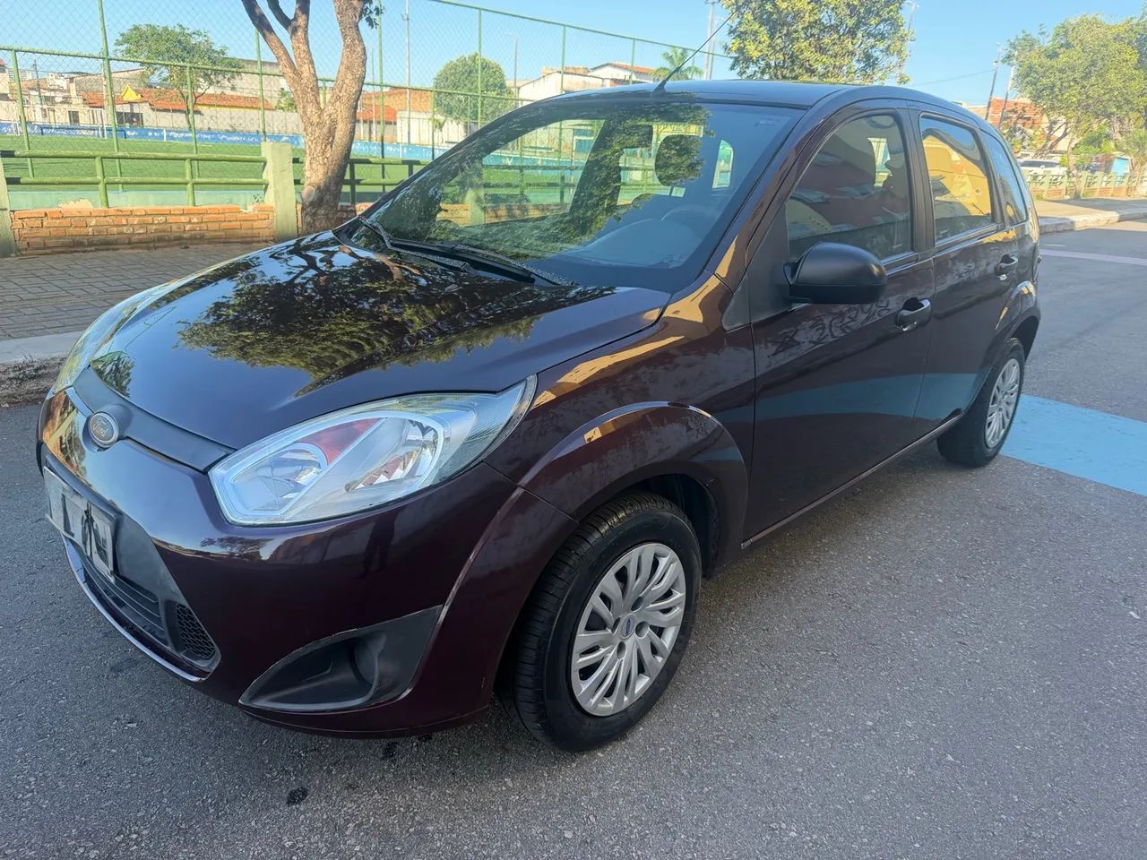 Ford Fiesta Fiesta 1.6 8V Flex/Class 1.6 8V Flex 5p 2012