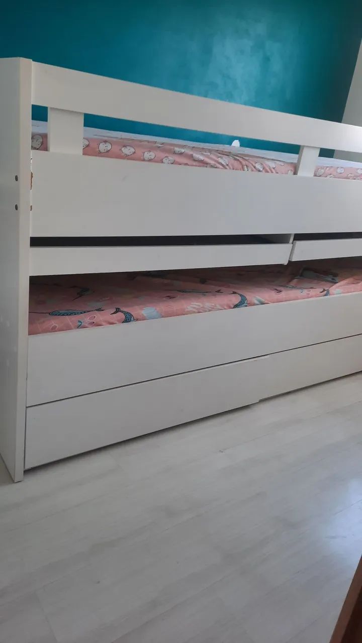 Cama Beliche baixa