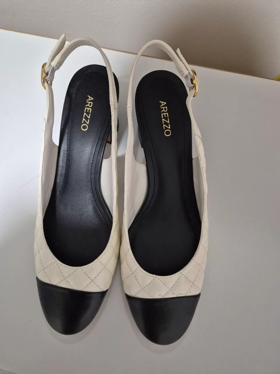 Scarpin slingback arezzo - Foto 5