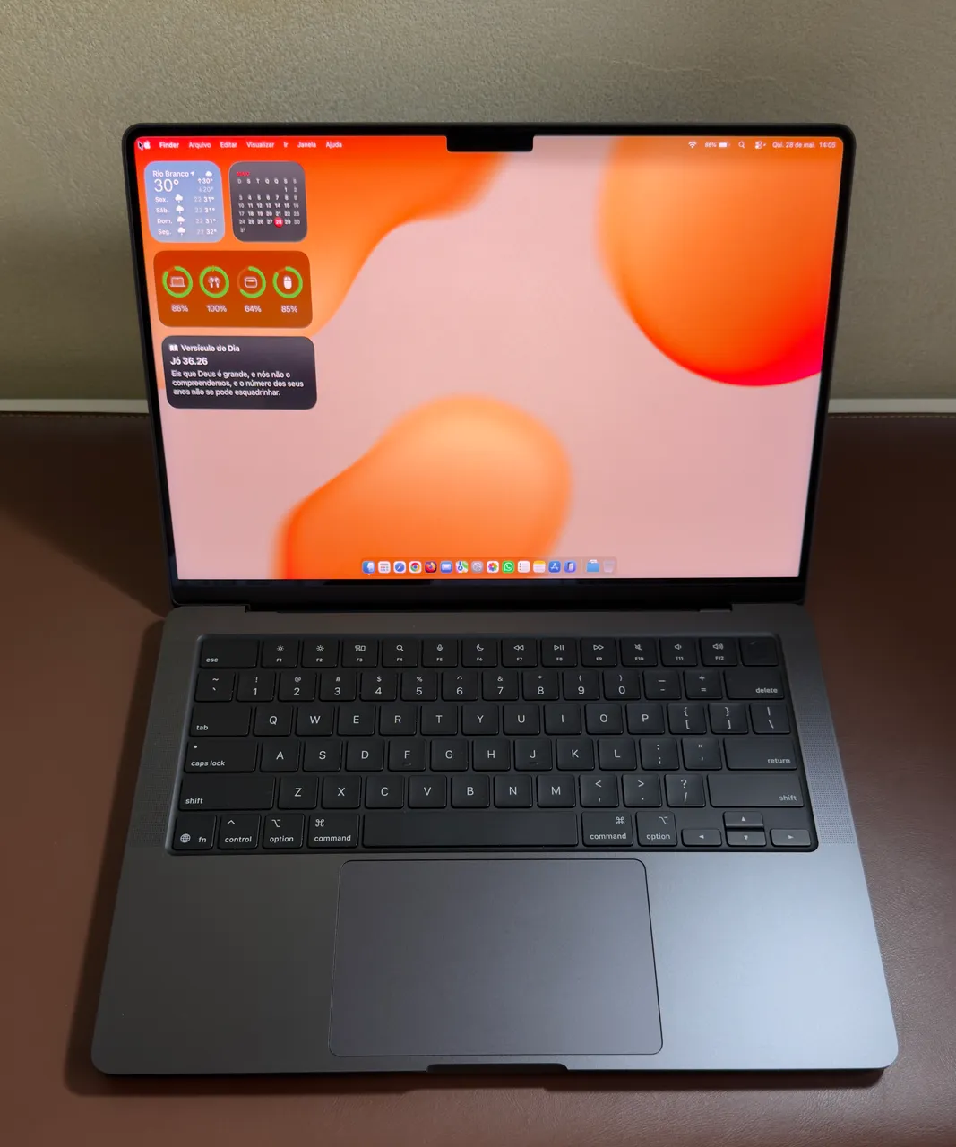 Macbook PRO Apple Tela 15 Polegadas - i7 - 16gb/256gb
