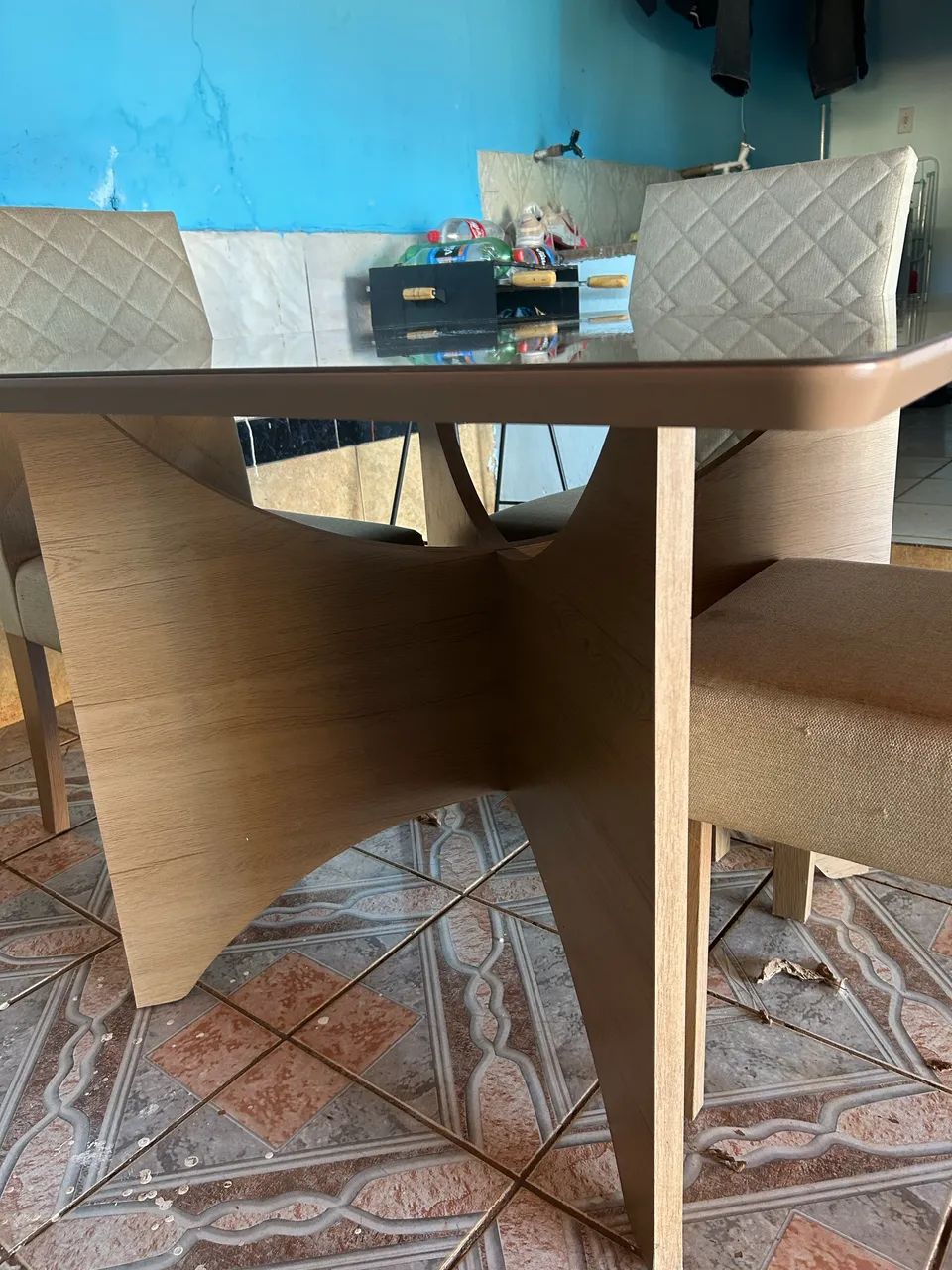 Mesa de quatro cadeiras  - Foto 3