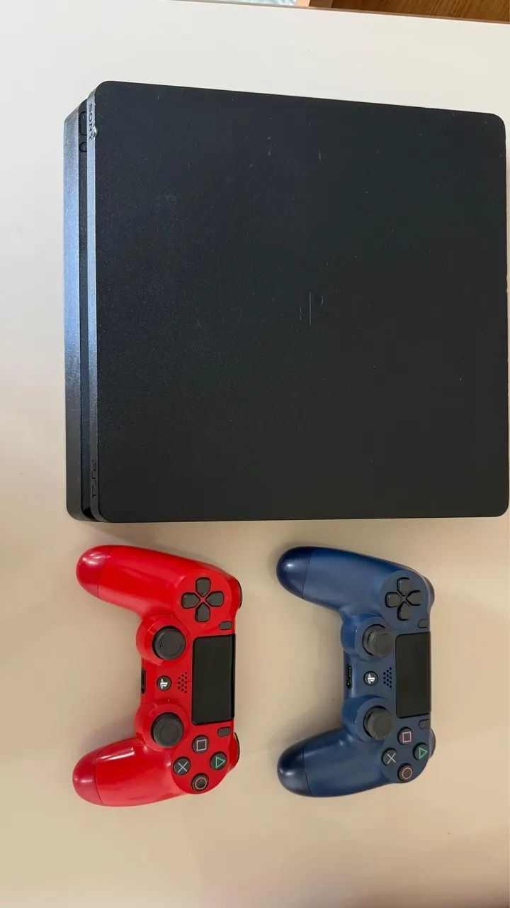 Ps4 com 3 jogos - Foto 3