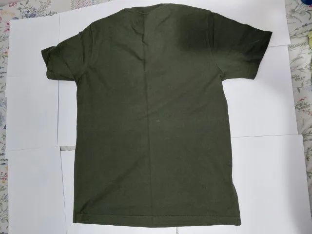Camisa Verde - Tamanho G - Foto 2