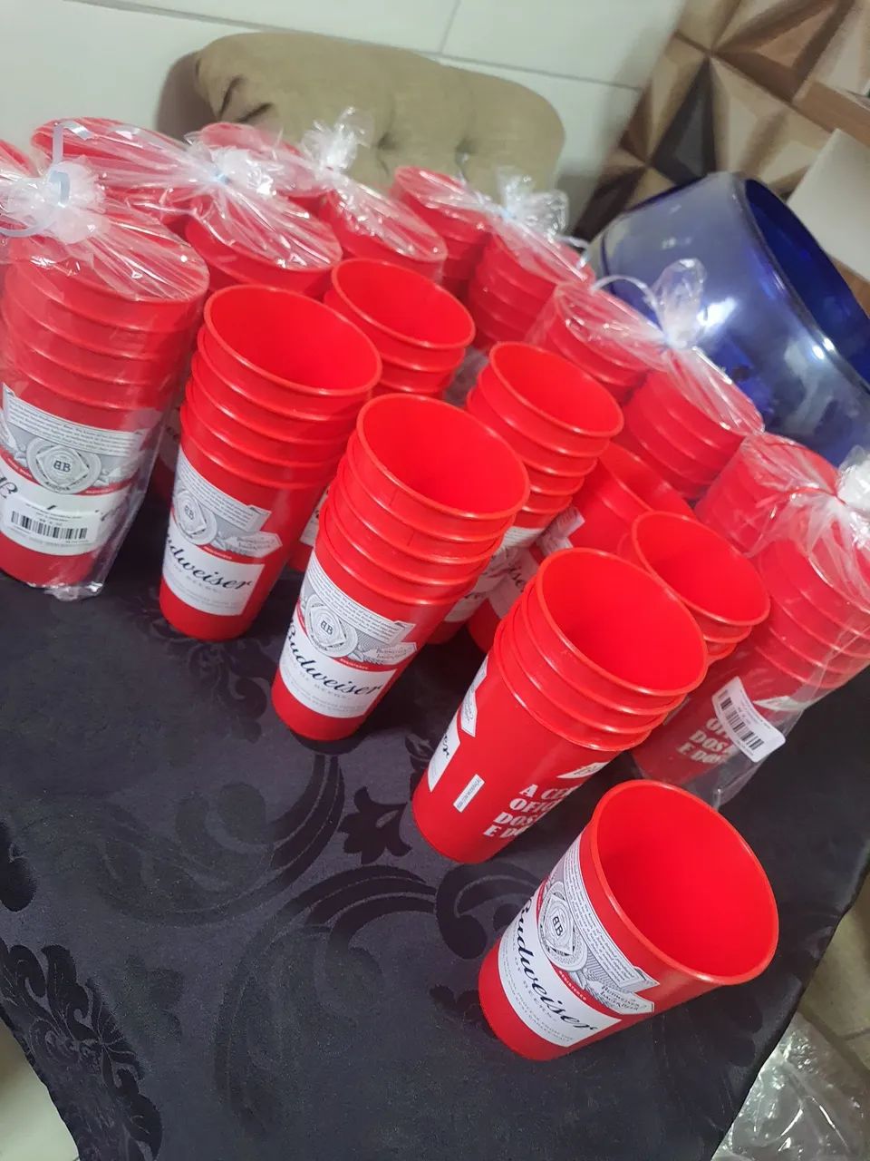 Copo budweiser  - Foto 3
