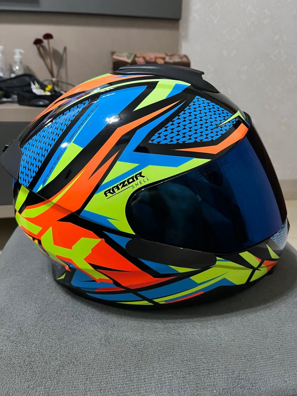 Capacete Norisk 58  - Foto 3