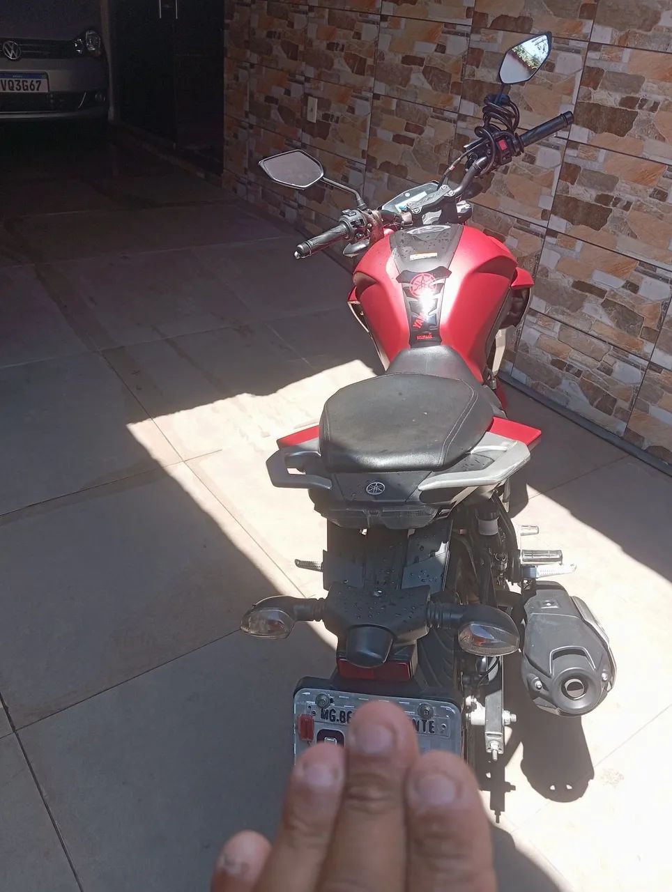 Fazer 250 com baixo km conservada  - Foto 2