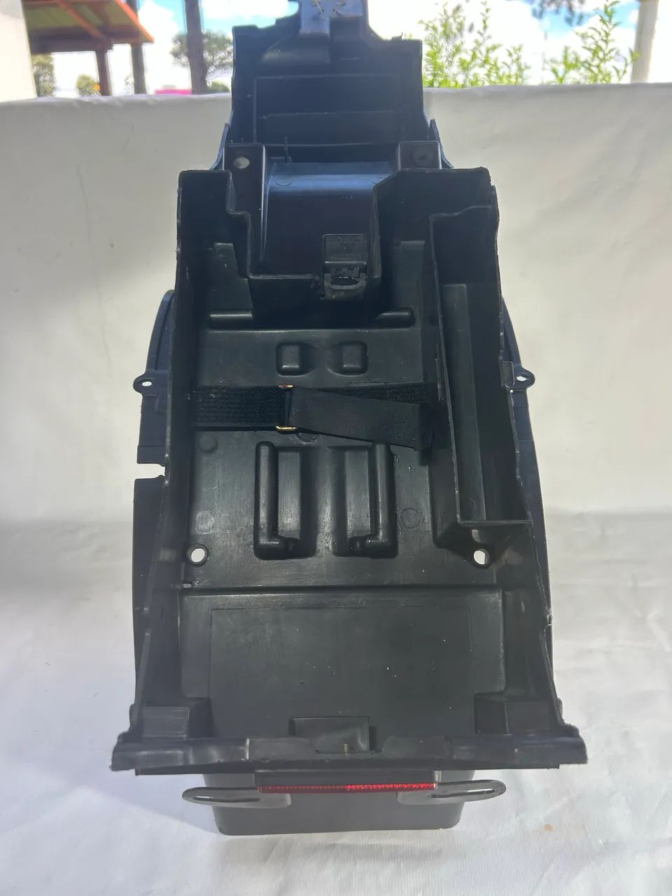 Paralama traseiro original Kawasaki ZX 6R 1998 a 2002 - Peças para