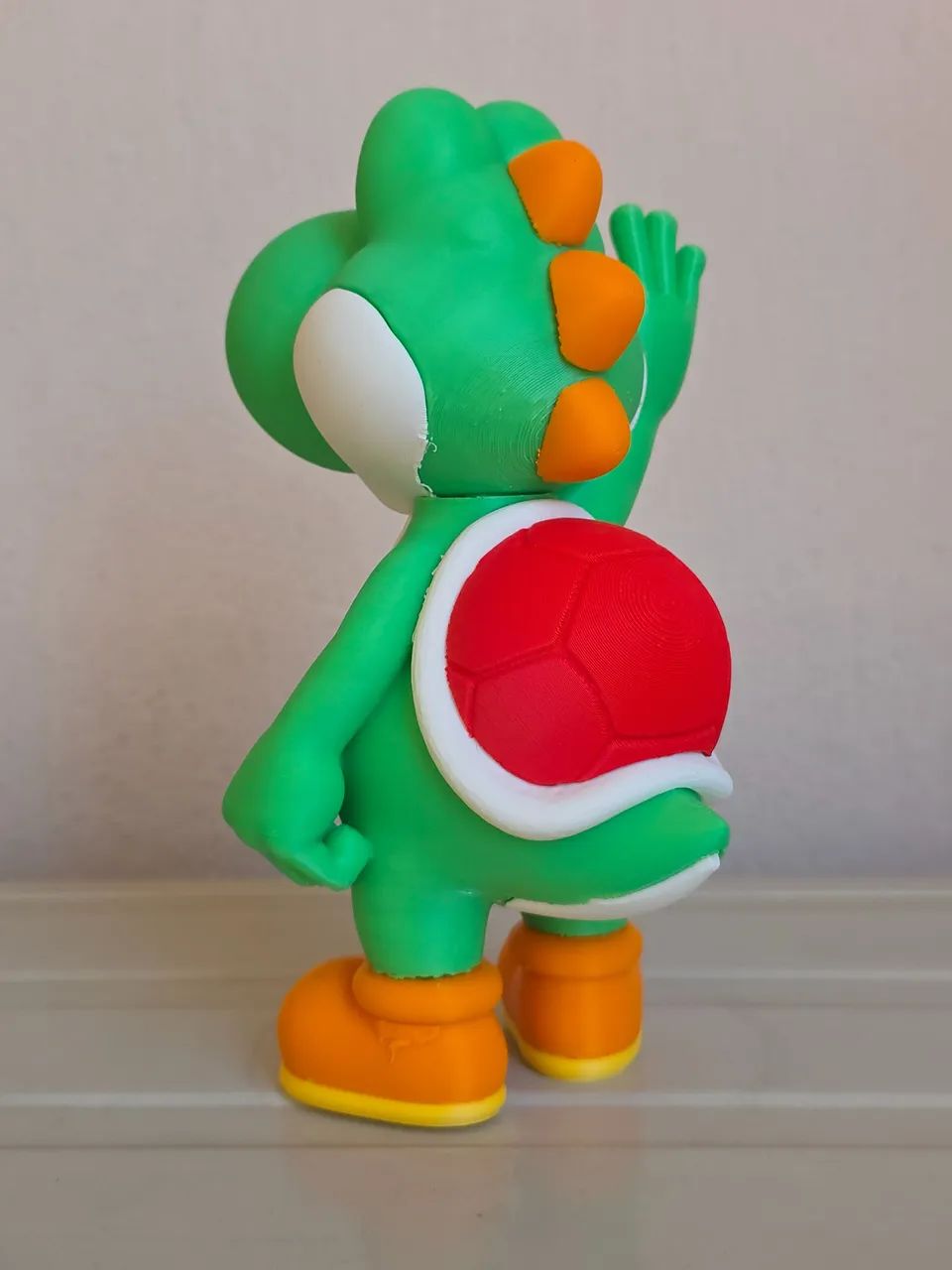 Boneco Yoshi 20cm - Perfeito para Colecionadores e Decoração Geek - Foto 4