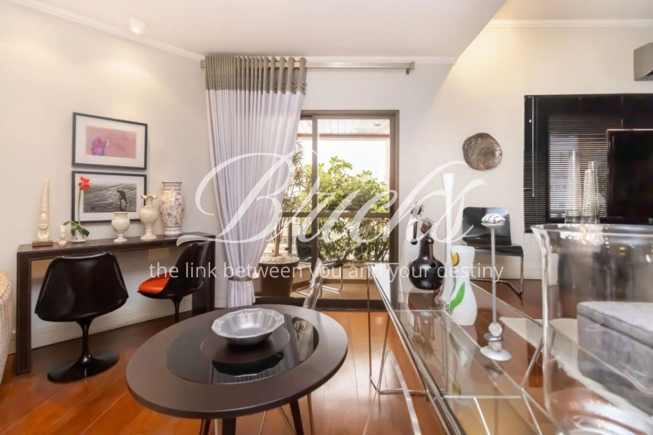 APARTAMENTO MOBILIADO COM 4 SUITES, 2 SALAS, 3 VAGAS NO ITAIM BIBI - Foto 3