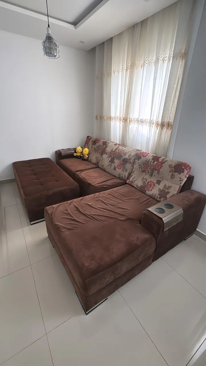 Sofá com chess 