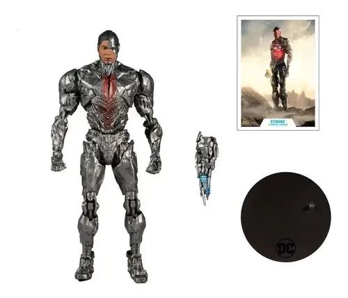 MCFARLENE TOYS CYBORG 