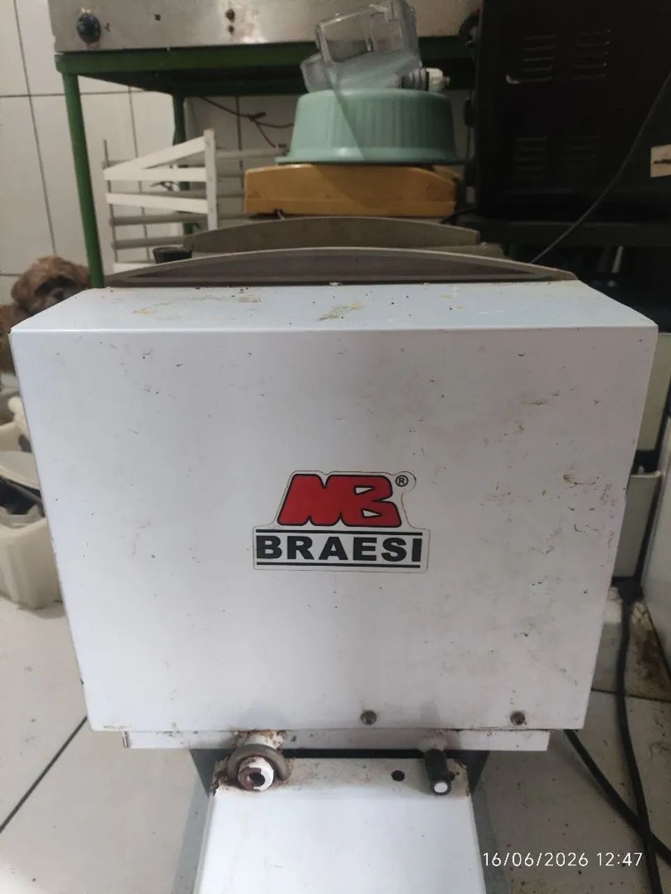 Masseira de pão e pizza - Foto 4