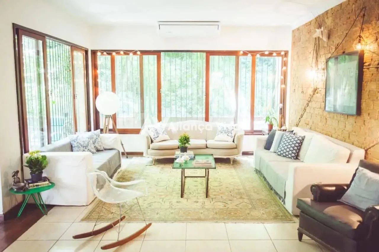Cosme Velho | Casa 7 quartos, sendo 5 suites - Foto 4