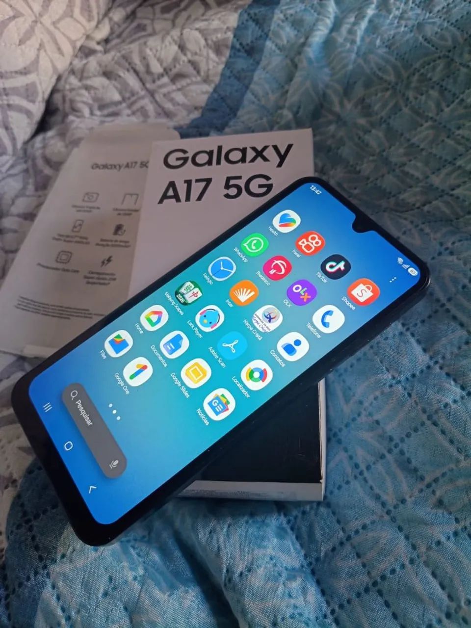 Vendo ou troco celular Samsung a17  - Foto 5