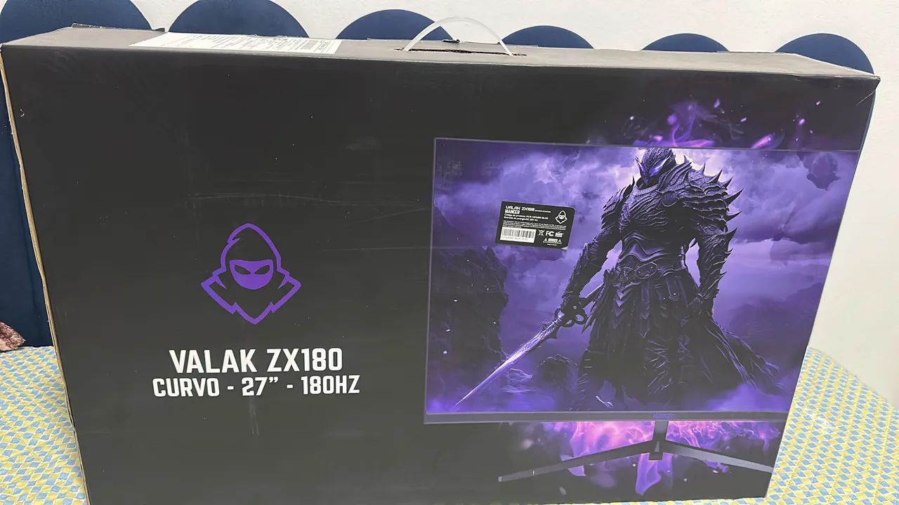 MONITOR GAMER NOVO - Foto 2