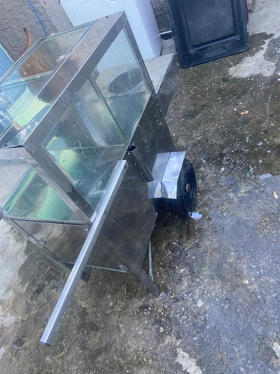 Carrinho de pipoca  - Foto 2