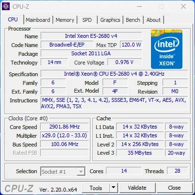 Kit upgrade Gamer Intel 14 nucleos - Foto 3