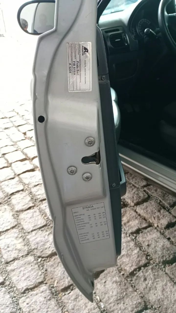 Fiat Strada Working Hard 1.4 Fire Flex 8V CS 2018 - Foto 4
