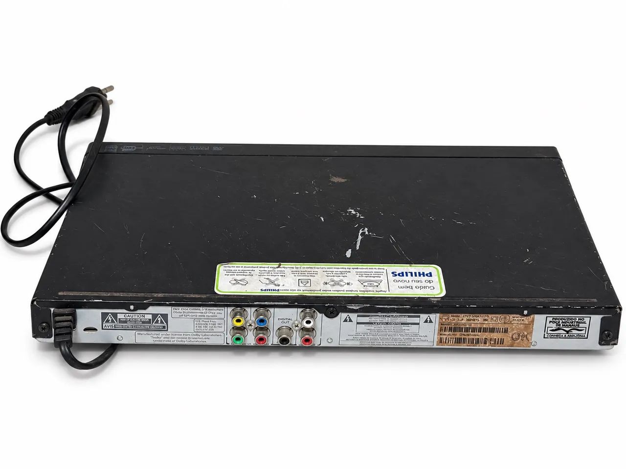 DVD Player Philips DVP3254K com USB e Karaokê - Foto 3