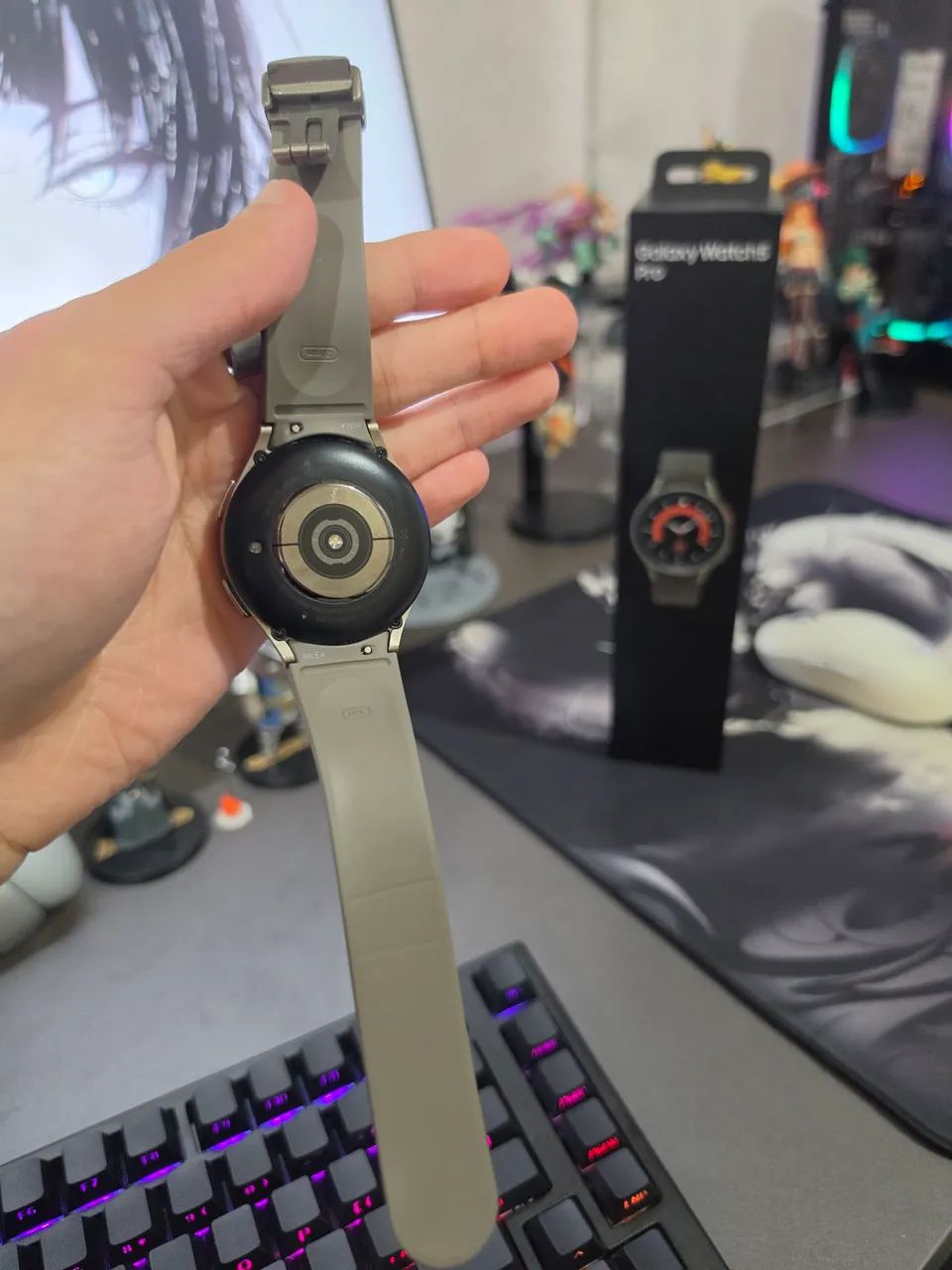 Samsung Galaxy Watch 5 Pro 55mm perfeito!!! - Foto 3