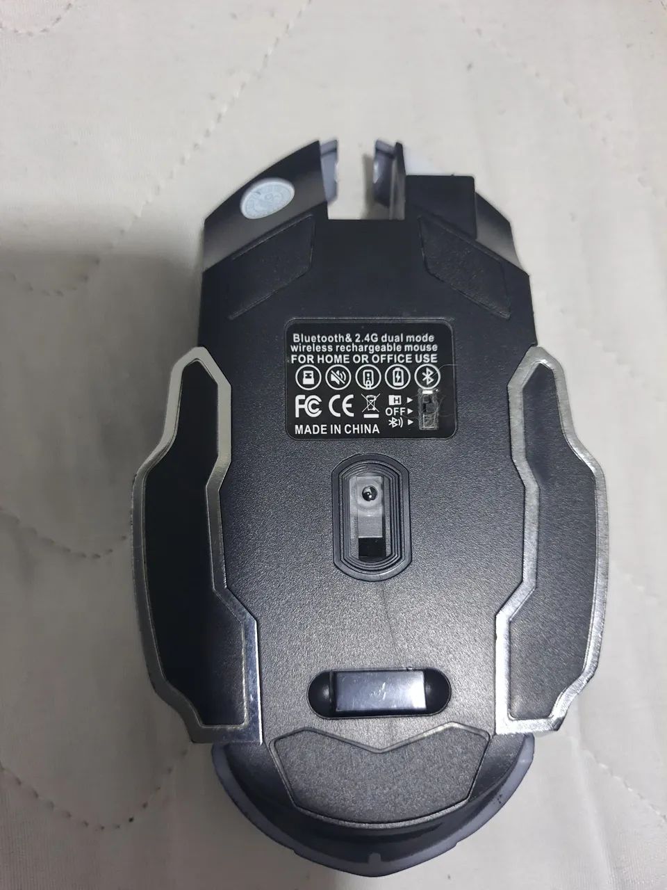 Mouse gamer sem fio  - Foto 5