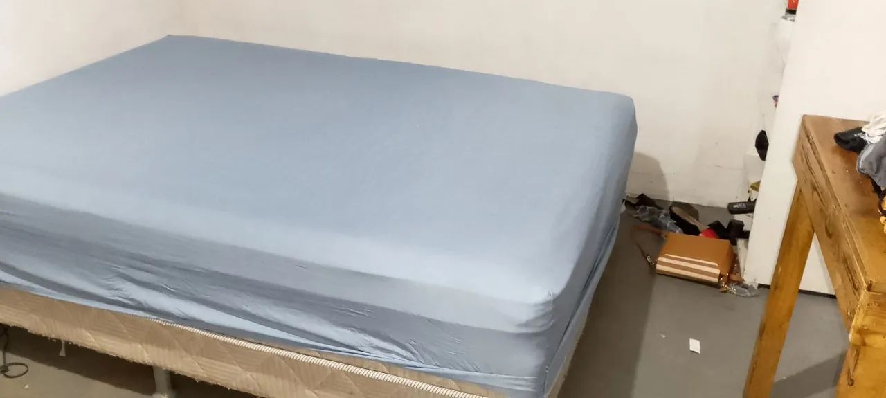 Cama box casal 