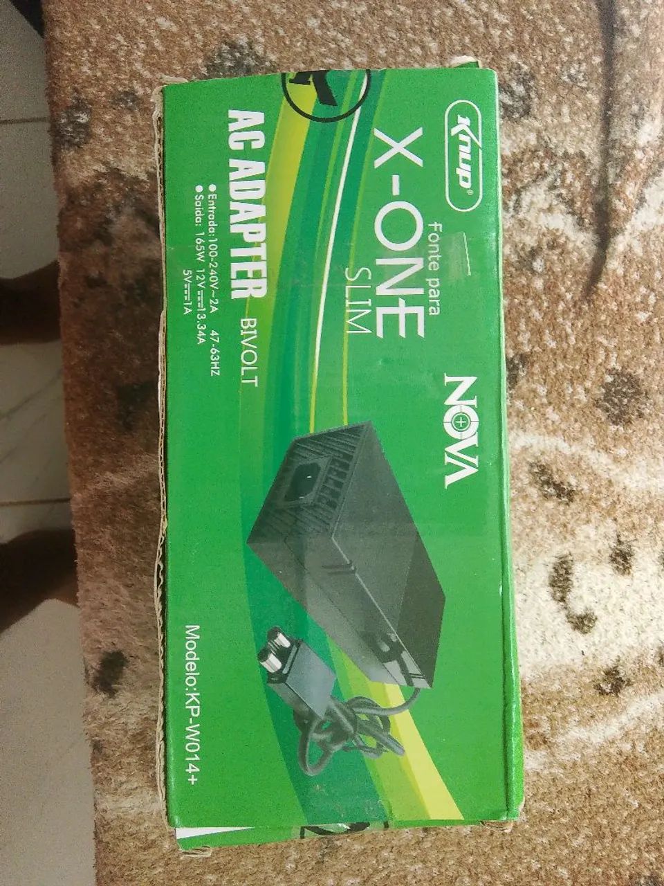 Fonte de Xbox one dois pinos novo