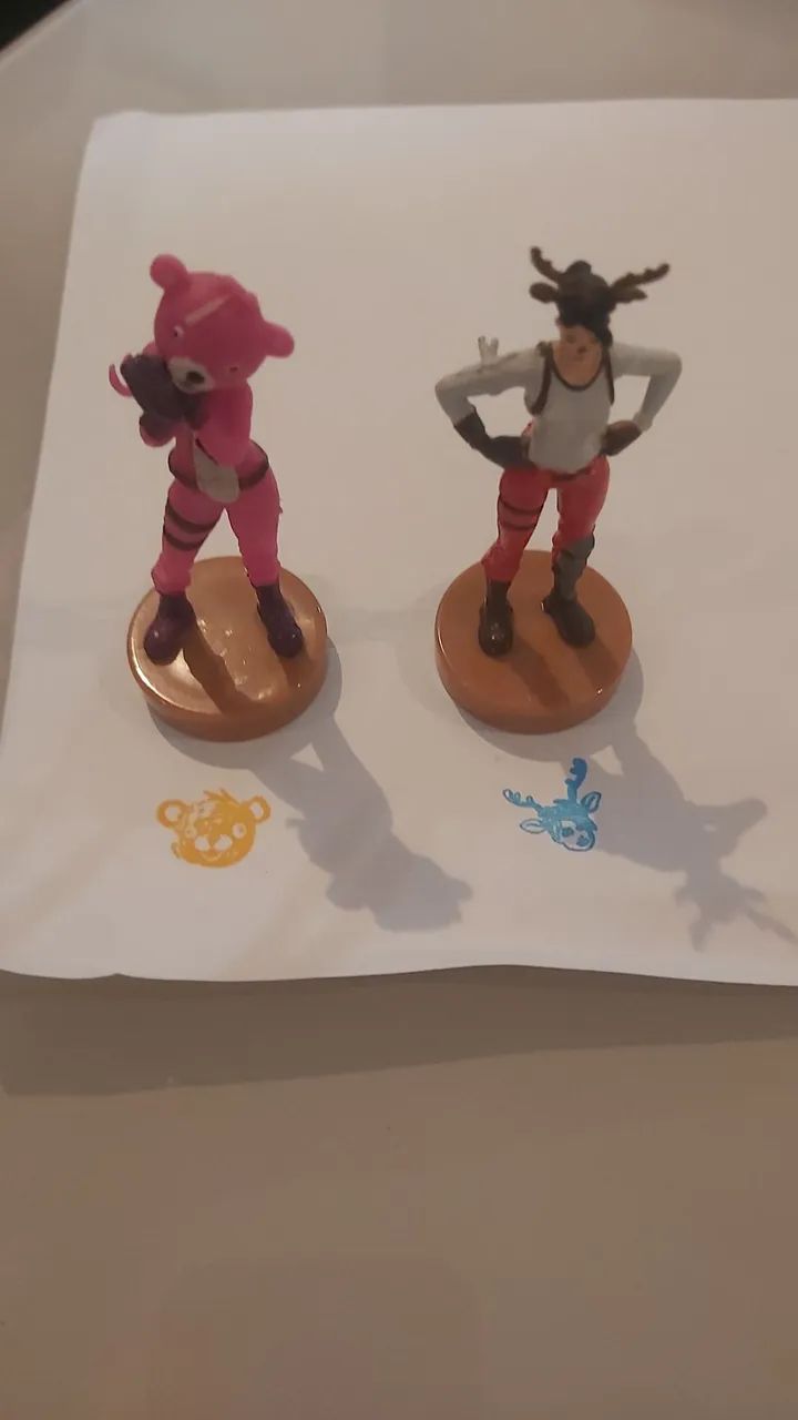 PACK 3 FORTNITE Bonecas / Carimbo - Foto 3