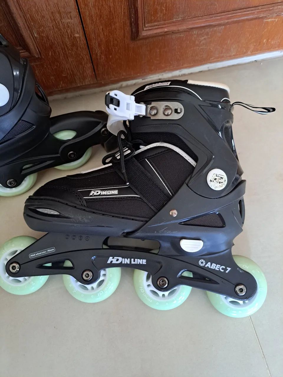 Patins HD Line ajustável 37 ao 40  - Foto 2