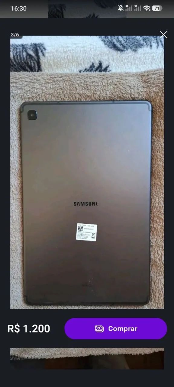 Tablet S6  - Foto 2