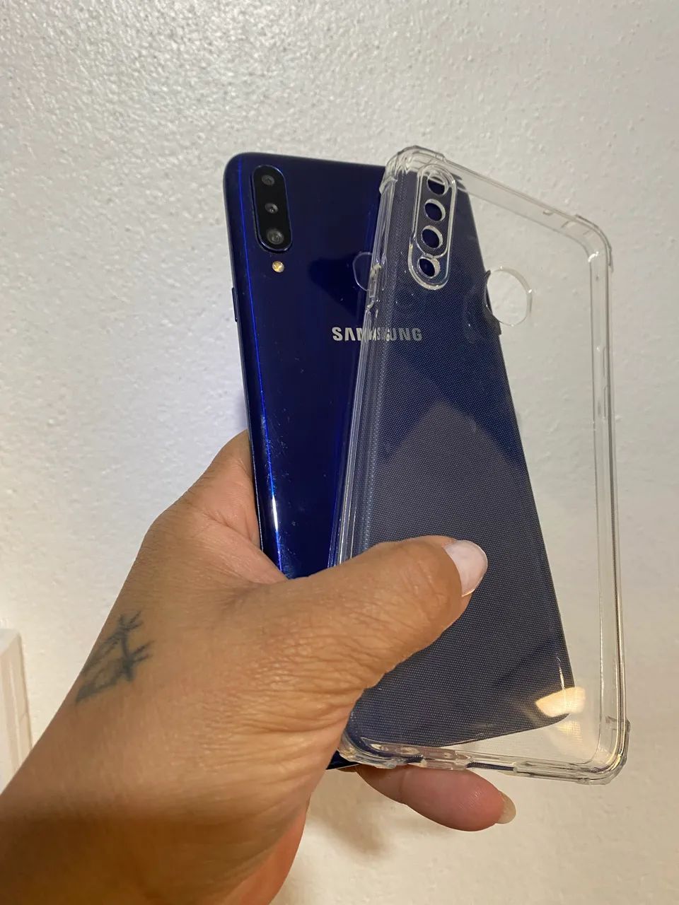 Celular Samsung A20s 32GB - Foto 3
