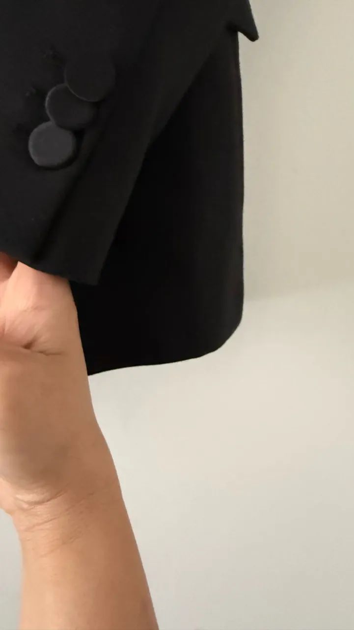Blazer Zara Smoking Novo  - Foto 5