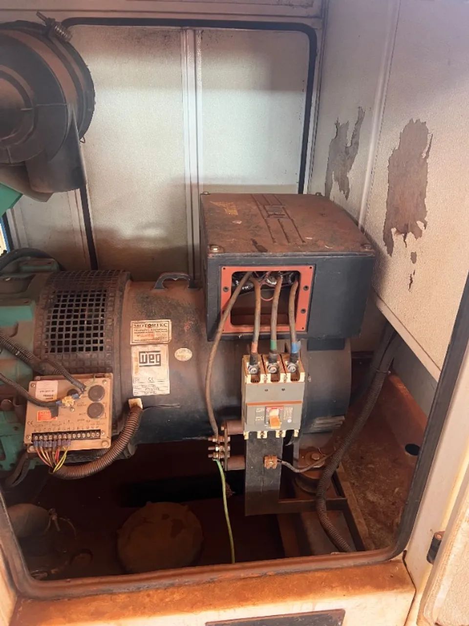 GERADOR DE ENERGIA 50KVA - Foto 4