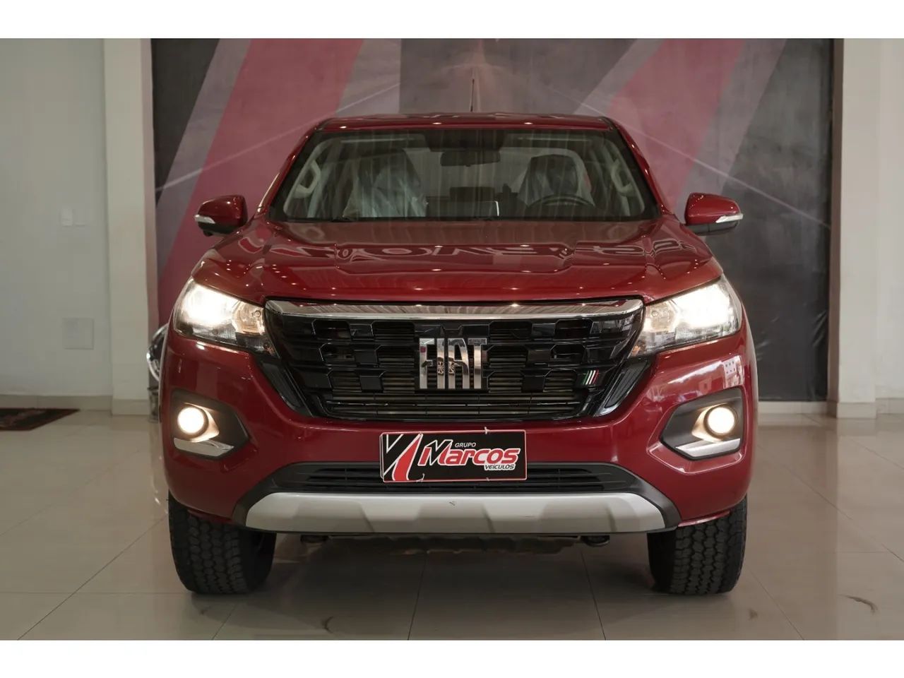 Fiat Titano Titano Volcano 2.2 16V 4x4 TB Die. Aut. 2025