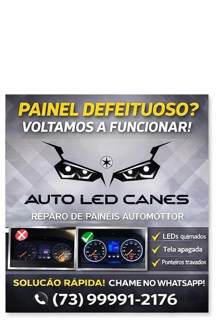 Reparo e personalização de painéis automotivos  - Foto 2