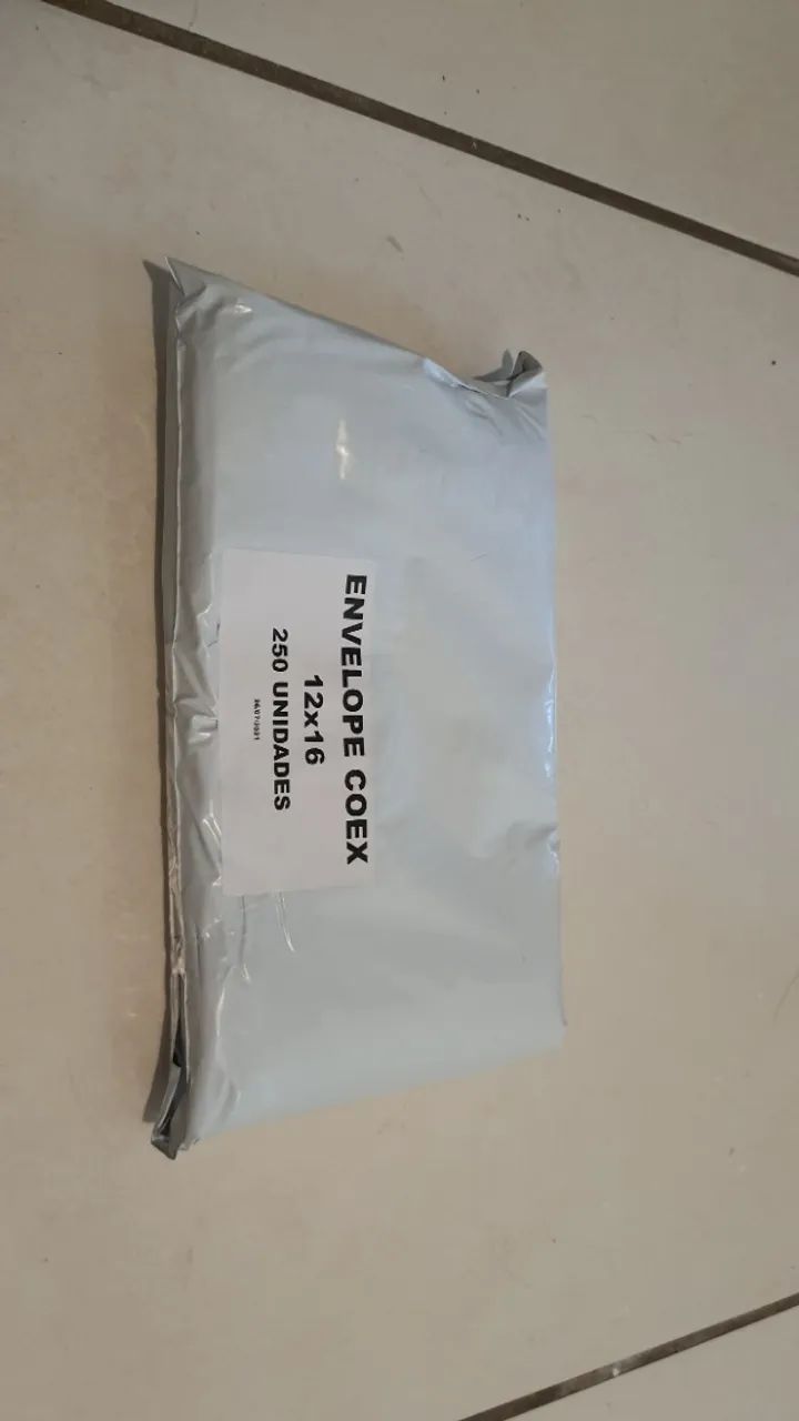Envelope de Segurança COEX 12x16 Branco - 70 pacotes com 250un cada - Foto 3