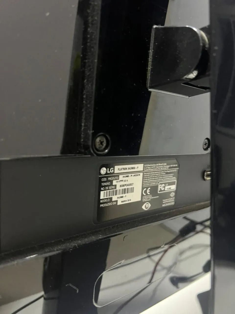 Monitor LG 34 Polegadas UltraWide - Foto 4