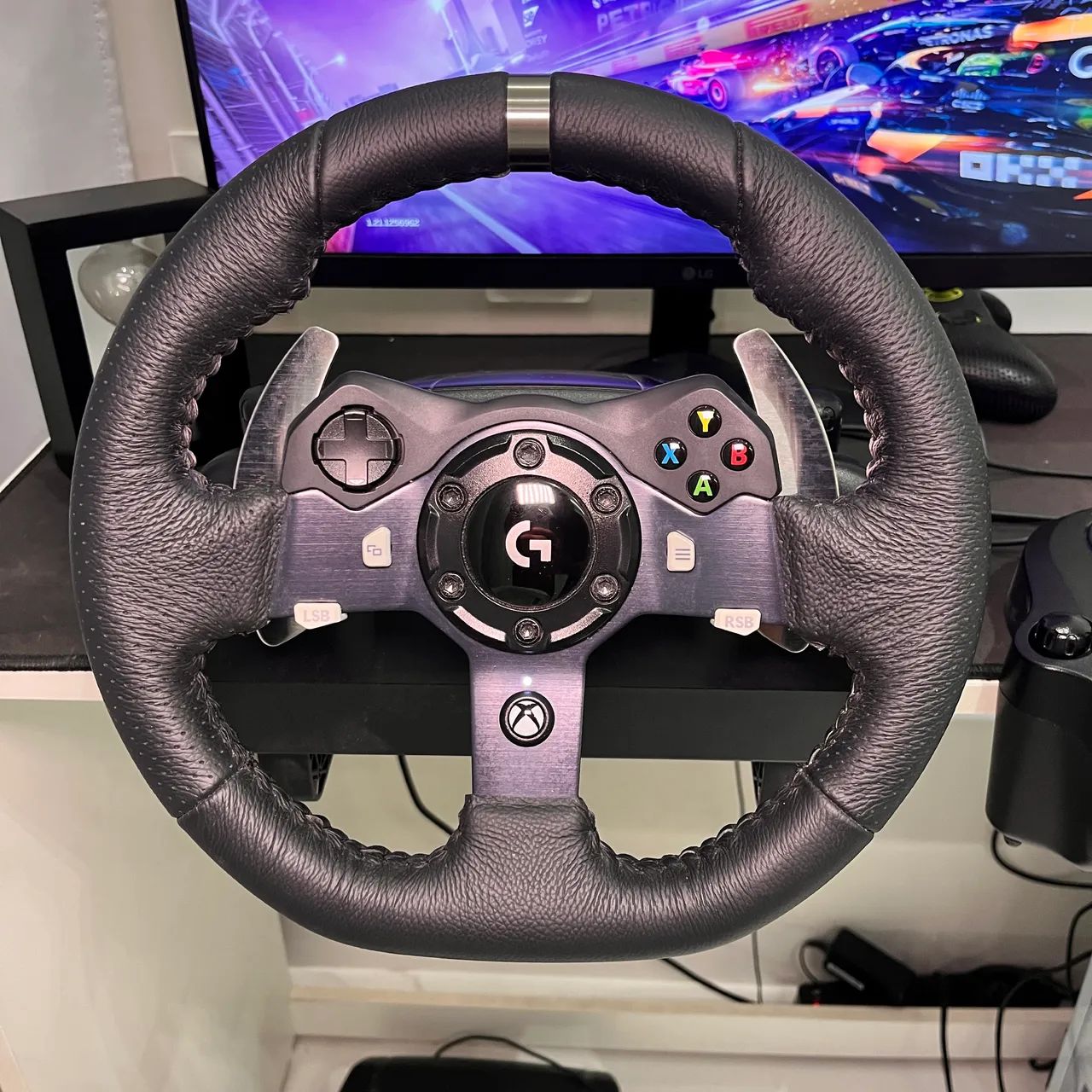 Volante Logitech G920 + Câmbio  - Foto 2